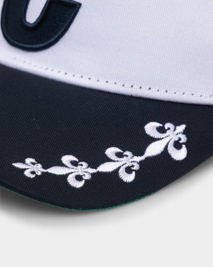 Carre Le Fleur Snapback White/Navy