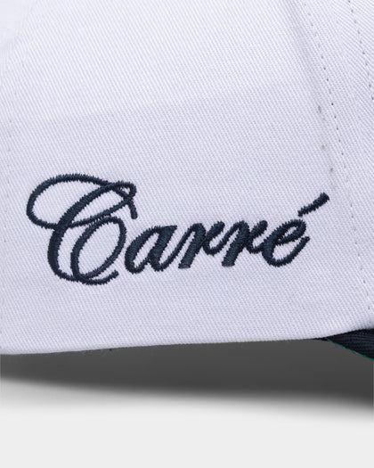 Carre Le Fleur Snapback White/Navy
