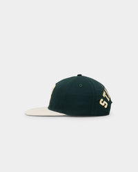 Starter X Looney Tunes Bugs Baseball Snapback Off White/Green