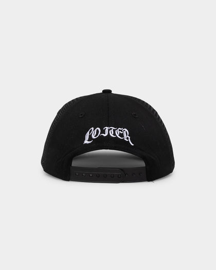 Loiter Fable Trucker Hat Black