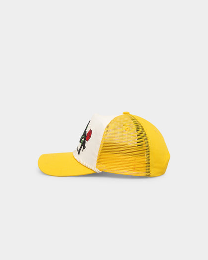 Loiter Fable Trucker Hat Yellow