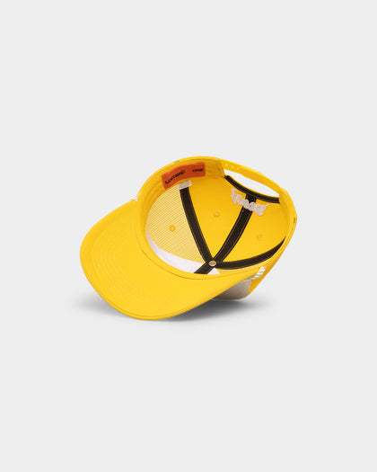 Loiter Fable Trucker Hat Yellow