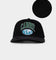Carre Worldwide Corduroy Snapback Black