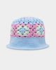 Loiter Crochet Bucket Hat Multi Pastel