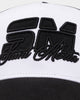 Saint Morta Moto Trucker Snapback Black/White
