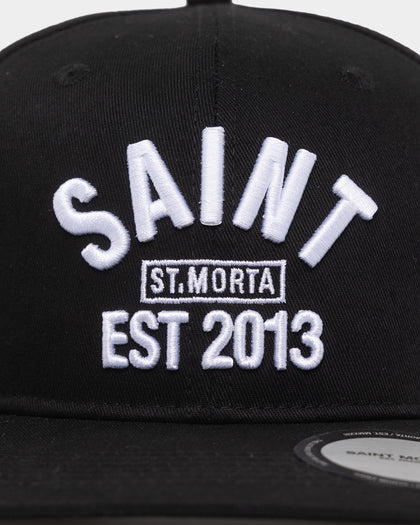 Saint Morta St Morta Snapback Black