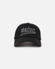 Saint Morta All Star Embroidered 6 Panel Strapback Black/White
