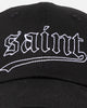Saint Morta All Star Embroidered 6 Panel Strapback Black/White