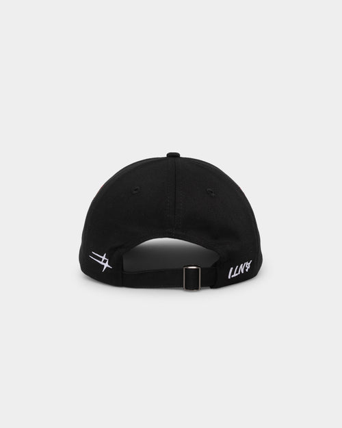Loiter X The Anti Order Flame Hat Black/Red
