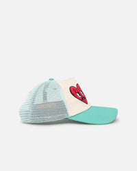 Loiter Midsummer Trucker Snapback Sage Green