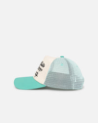 Loiter Midsummer Trucker Snapback Sage Green