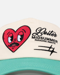 Loiter Midsummer Trucker Snapback Sage Green