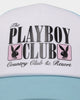 Playboy X Culture Kings Club Trucker Snapback Light Blue