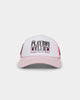 Playboy X Culture Kings Club Trucker Snapback Pink