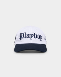 Playboy X Culture Kings Geneva Cap White/Navy