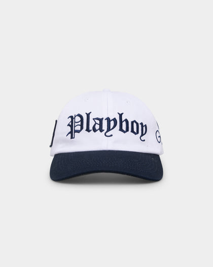 Playboy X Culture Kings Geneva Cap White/Navy