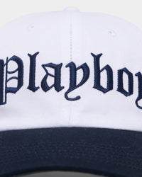 Playboy X Culture Kings Geneva Cap White/Navy