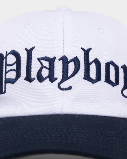 Playboy X Culture Kings Geneva Cap White/Navy