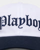 Playboy X Culture Kings Geneva Cap White/Navy