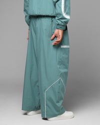 Loiter Spray Day Trackpants Teal