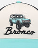 American Needle Valin Trucker Snapback Black/Ivory