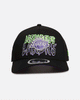 New Era Los Angeles Lakers 'Spooky Script' 9FORTY A-Frame Snapback Black/Green/Purple