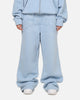 Ed Hardy Fray Track Pants Blue