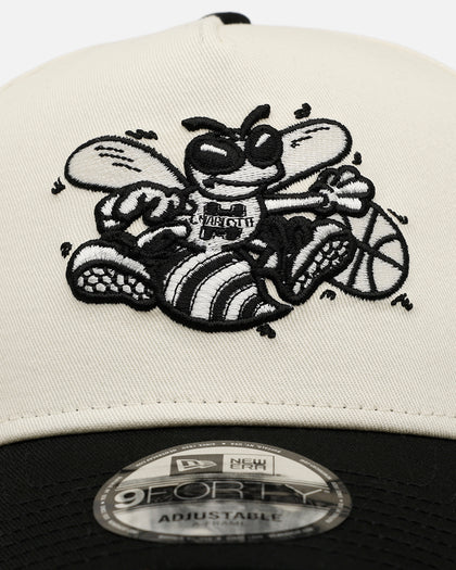 New Era Charlotte Hornets 'Easy Chrome Black' 9FORTY A-Frame Snapback Chrome/Black