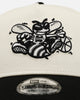 New Era Charlotte Hornets 'Easy Chrome Black' 9FORTY A-Frame Snapback Chrome/Black