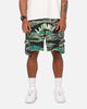 Puma LaFrance Supply Terry Shorts Green