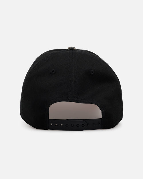 New Era Houston Astros 'Seasoned Camo' 9FORTY A-Frame Snapback Black/Camo