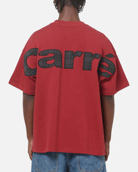 Carre Archive 2.0 T-Shirt Burgundy
