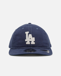 New Era Los Angeles Dodgers 'Felt Logo' 9FIFTY Retro Crown Strapback Blue