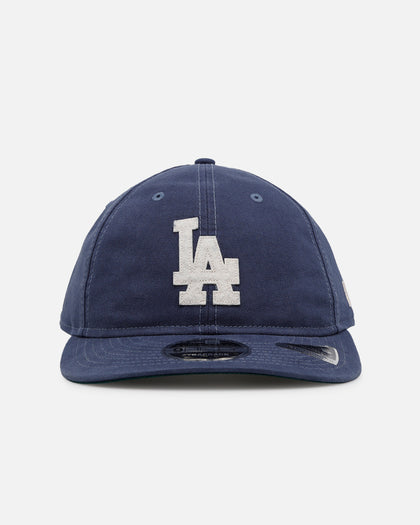 New Era Los Angeles Dodgers 'Felt Logo' 9FIFTY Retro Crown Strapback Blue