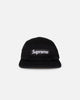 Supreme Washed Chino Twill Camp Cap Black