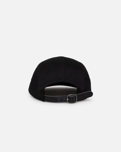 Supreme Washed Chino Twill Camp Cap Black