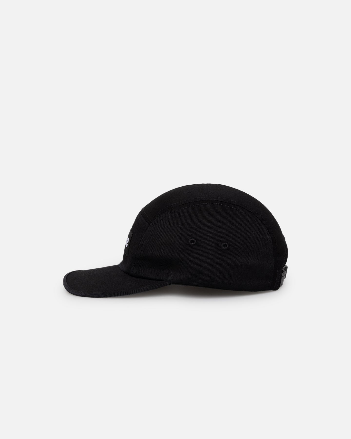 Supreme Washed Chino Twill Camp Cap Black | Culture Kings