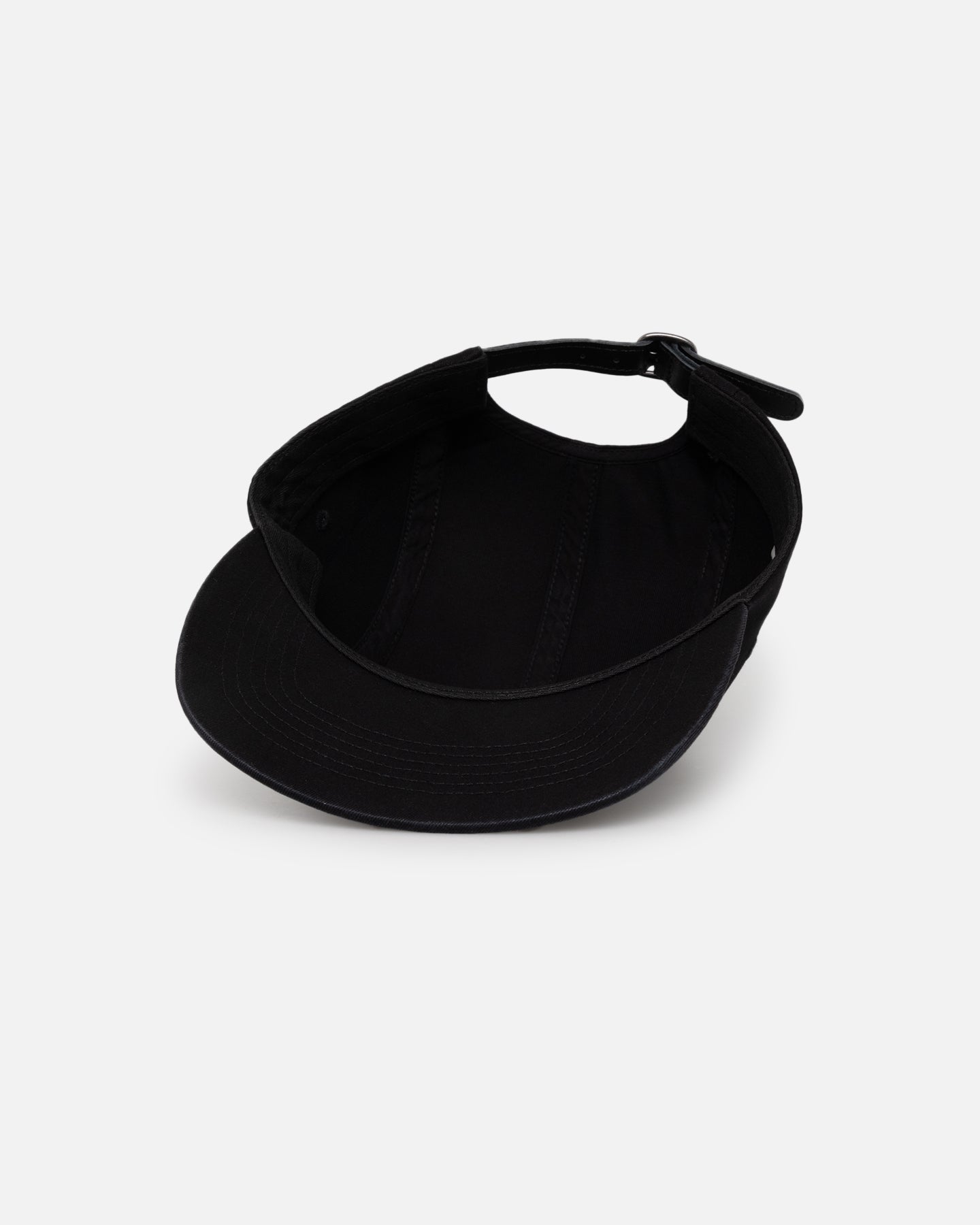 Supreme Washed Chino Twill Camp Cap Black | Culture Kings