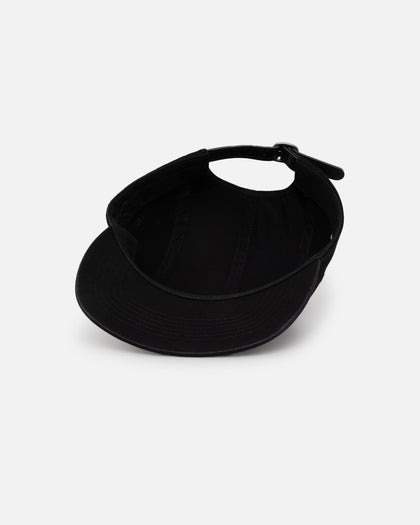 Supreme Washed Chino Twill Camp Cap Black