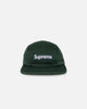 Supreme Washed Chino Twill Camp Cap Green