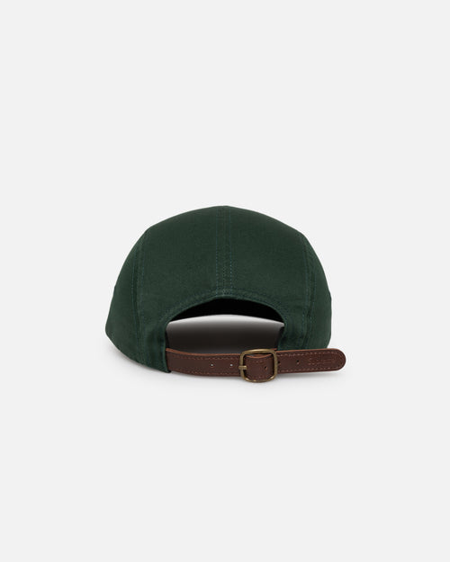 Supreme Washed Chino Twill Camp Cap Green