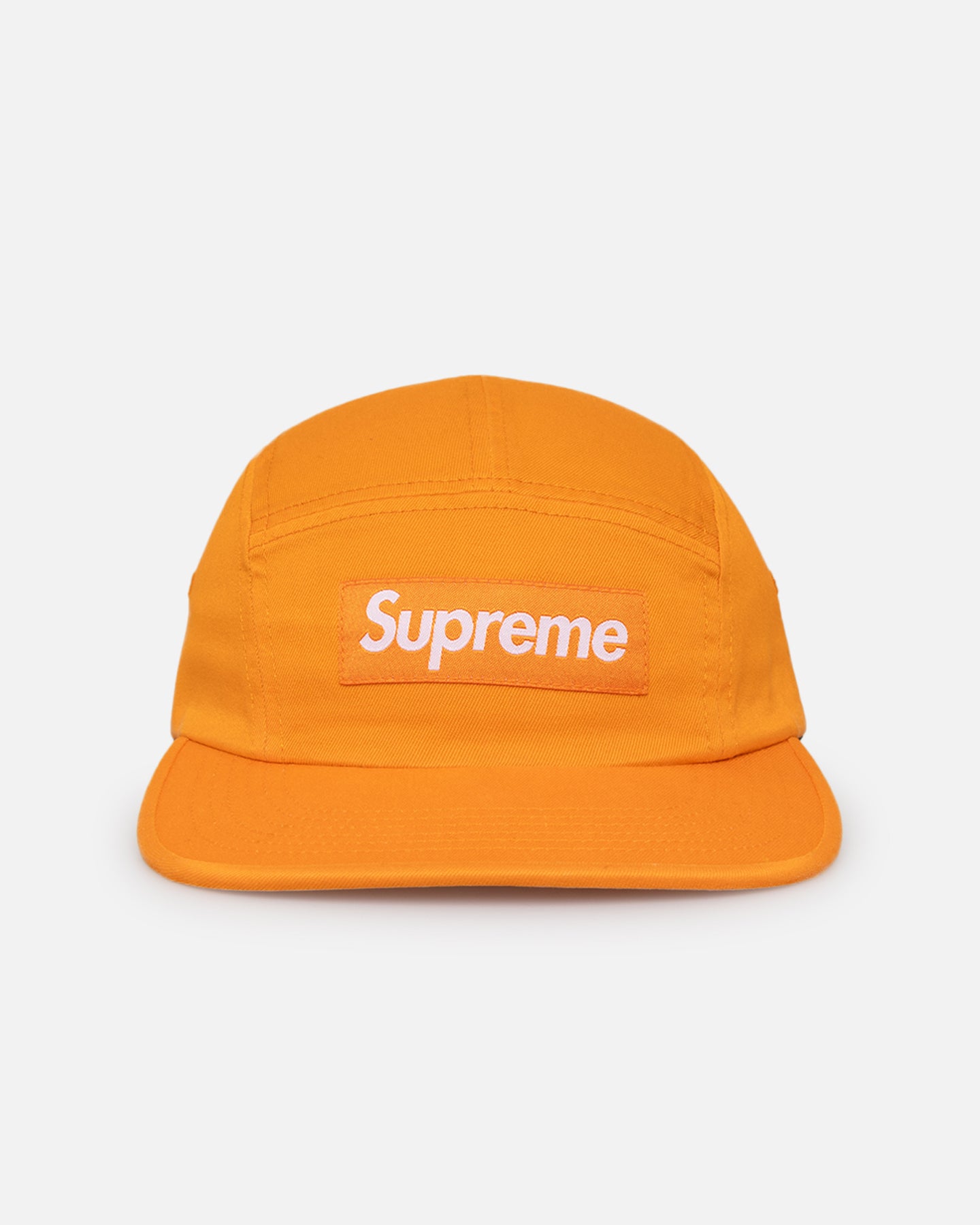 Supreme Washed Chino Twill Camp Cap Orange | Culture Kings