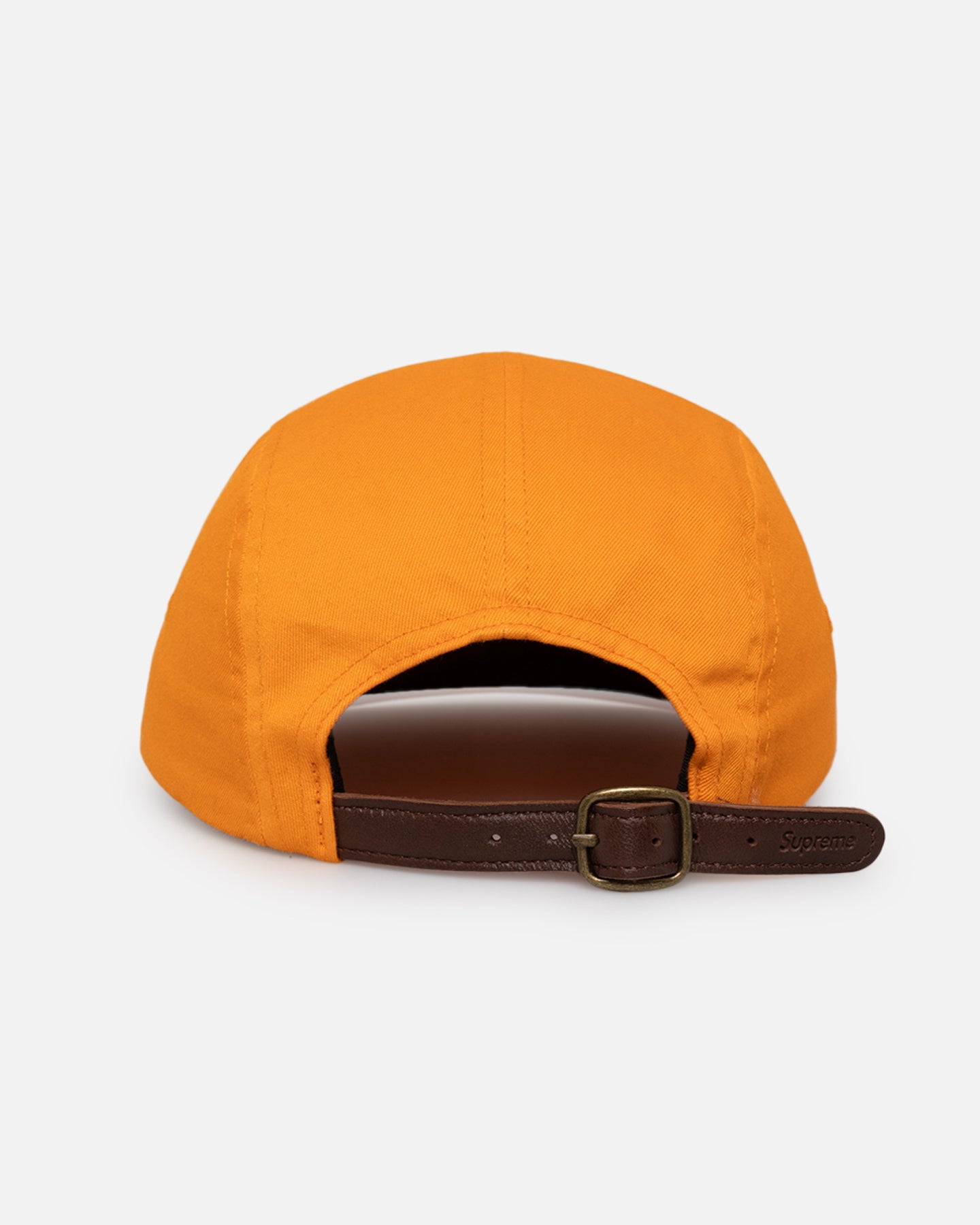 新品 Supreme Washed Chino Twill Camp Cap 橙 Buy Supreme Washed Chino Twill Camp Cap 'Light Orange' - FW23H61