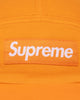Supreme Washed Chino Twill Camp Cap Orange