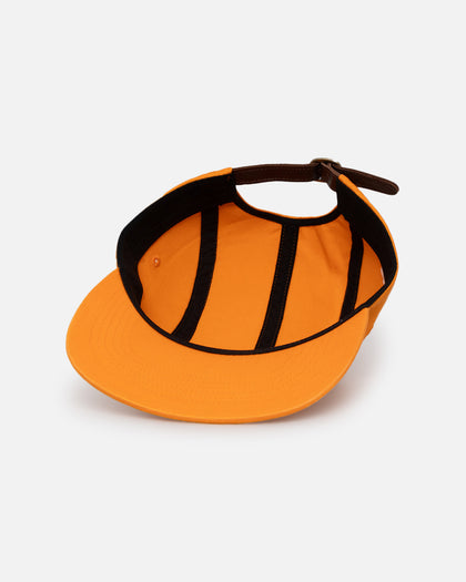 Supreme Washed Chino Twill Camp Cap Orange