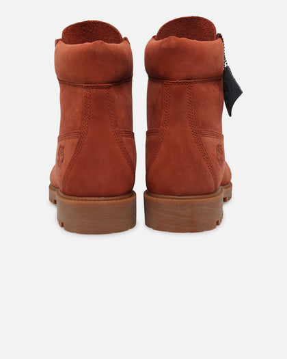 Timberland Heritage 6 inch Waterproof Boot Dark Red