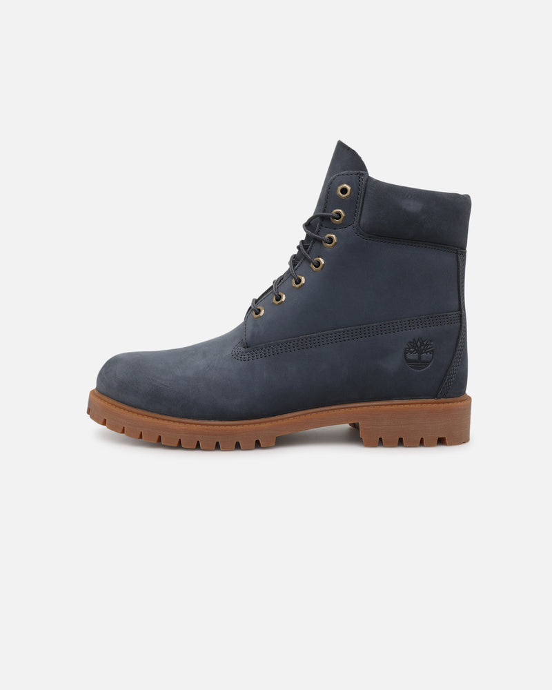 Timberland 6 Inch Waterproof Premium Boot Dark Blue