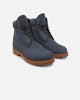 Timberland 6 Inch Waterproof Premium Boot Dark Blue