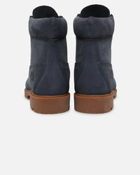 Timberland 6 Inch Waterproof Premium Boot Dark Blue