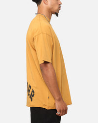The Anti Order Architype Boxy T-Shirt Mustard